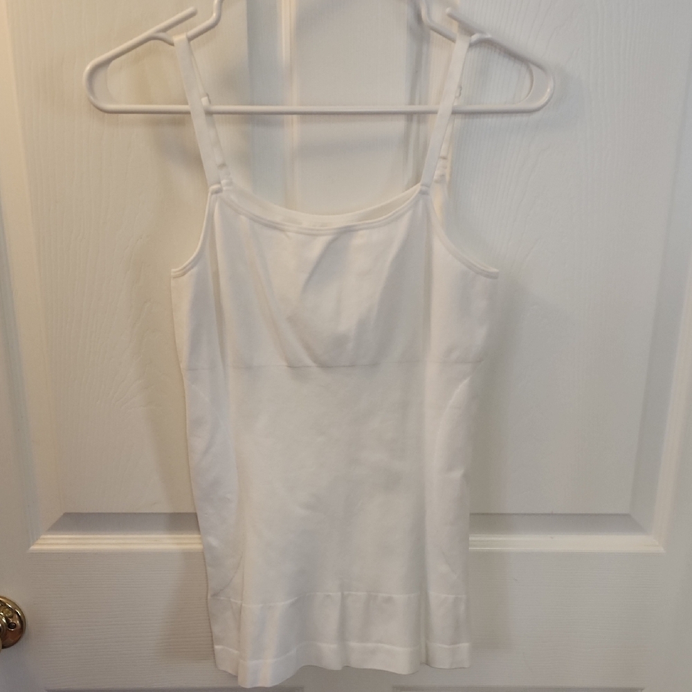 Underoutfit Women's White Camisole Top